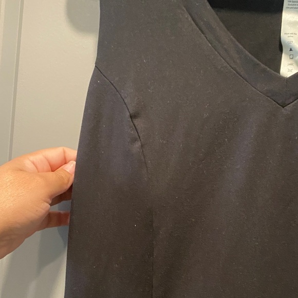 Athletic Black Sleeveless Dress by Rae Mode size 1X - Picture 3 of 4
